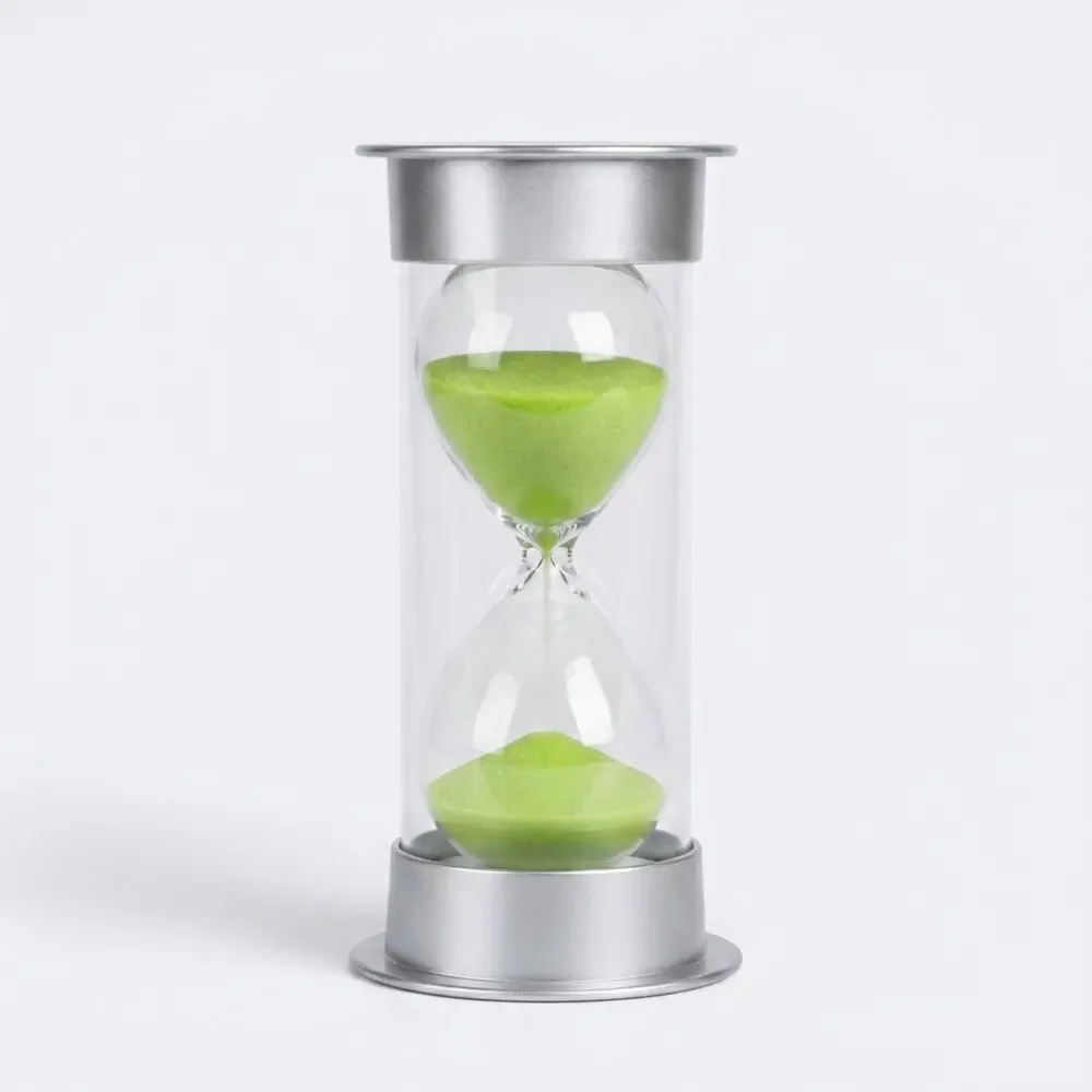 SuLiao 45 Minute Hourglass Timer Green Sand Large Visual Classroom & Study Timer